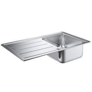 Мойка кухонная верхнего монтажа Grohe K500 с поверхностью для сушки